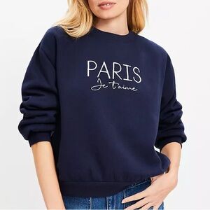 Sweatshirt. Loft
